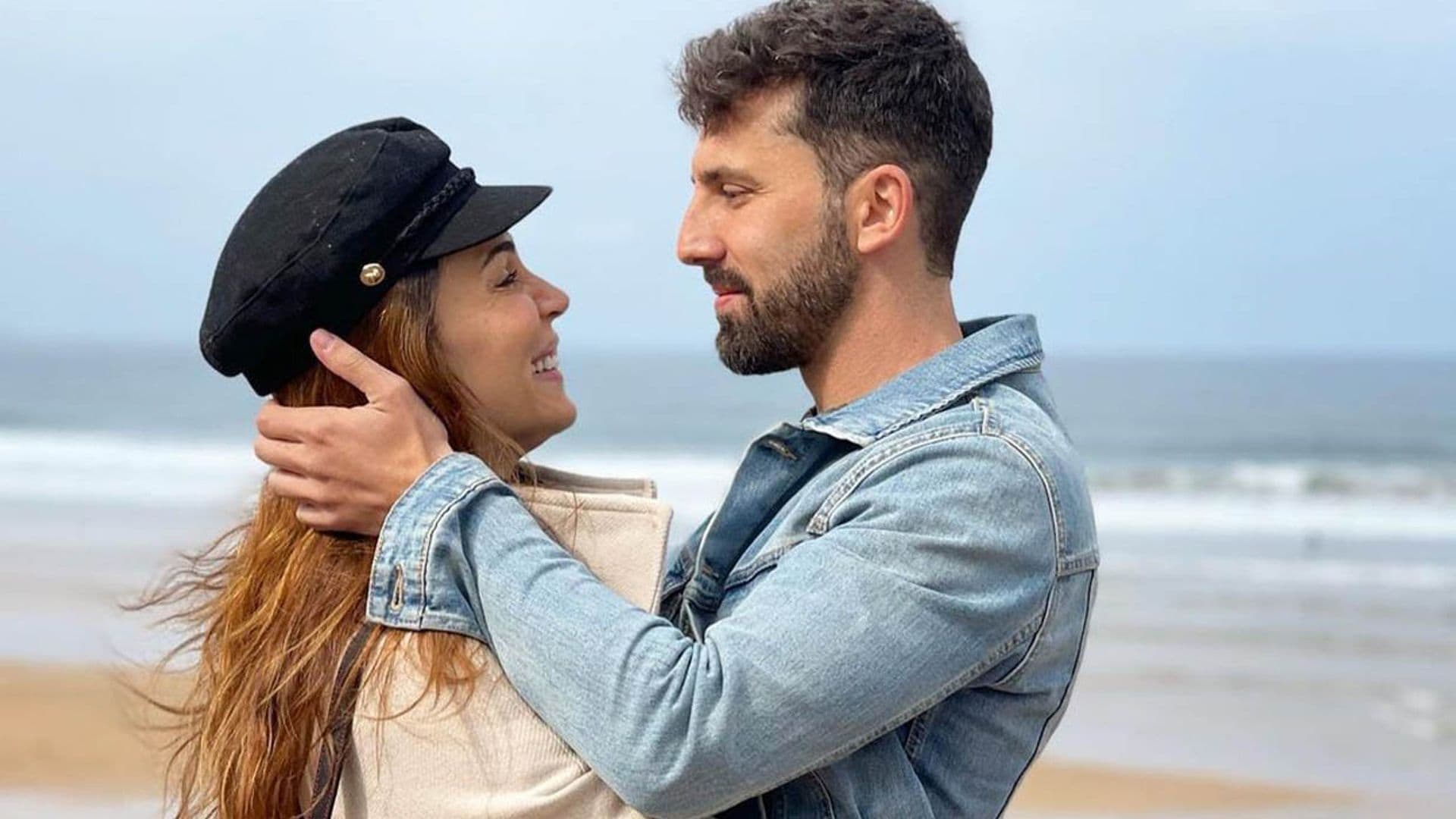 Nerea Garmendia presume de novio... ¡y de tatuaje a juego!