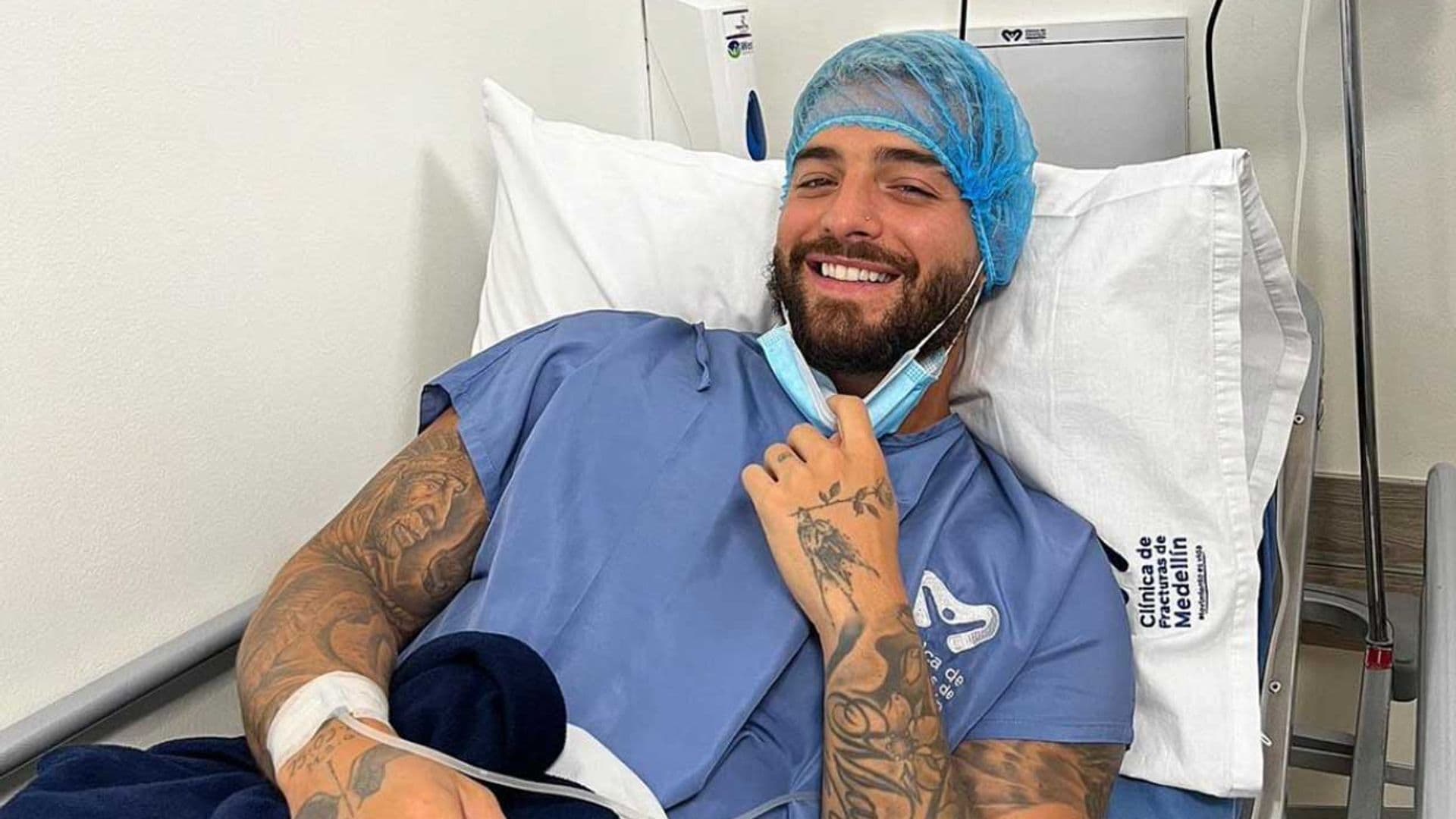 Maluma aclara el motivo por el que ha tenido que pasar por el quirófano