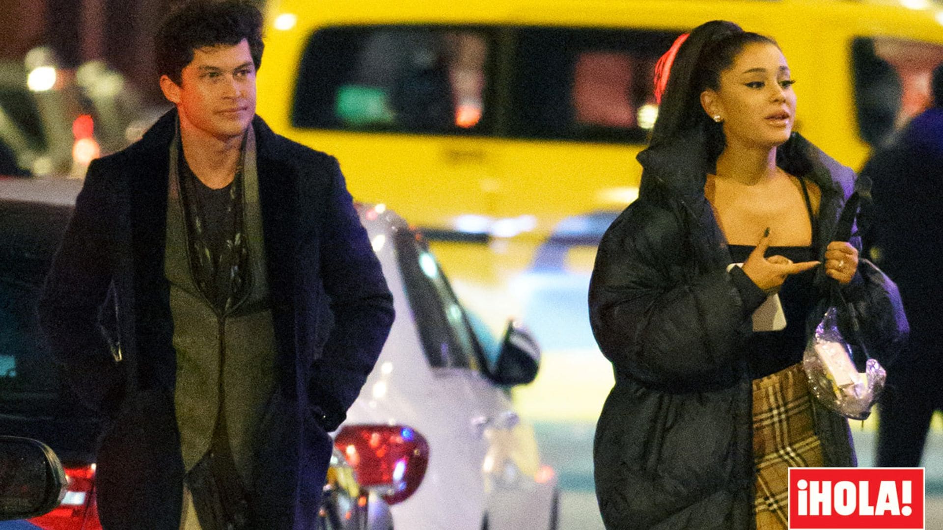 EXCLUSIVA: Ariana Grande se refugia en otro de sus ex, el actor de 'Riverdale' Graham Phillips