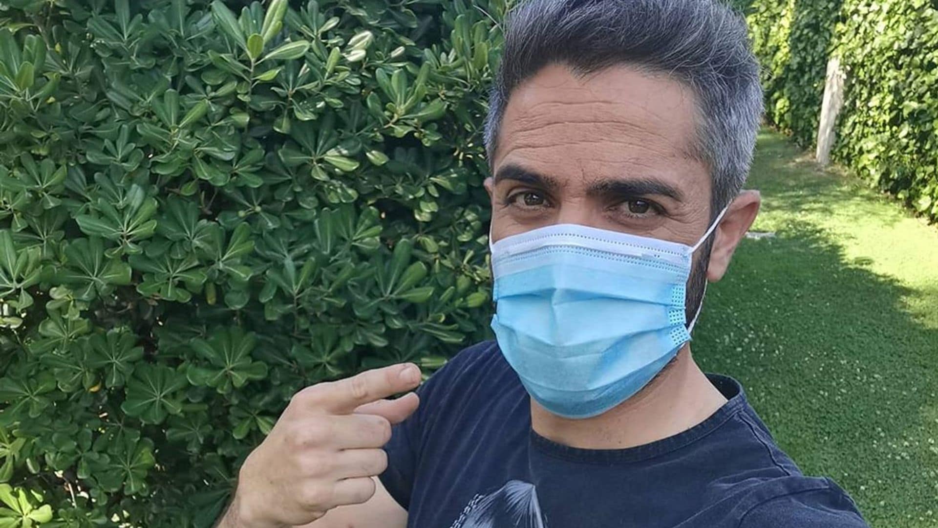 Roberto Leal vuelve al trabajo tras superar el coronavirus