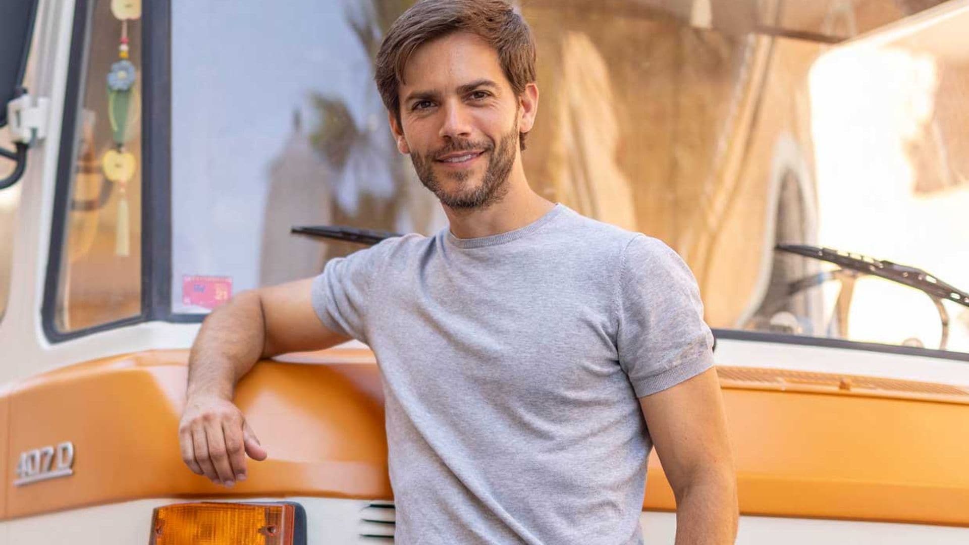 ¿Se casa con Natalia Sánchez? ¿Quieren tener más hijos? Entrevistamos a Marc Clotet, un actor comprometido en la lucha contra el covid