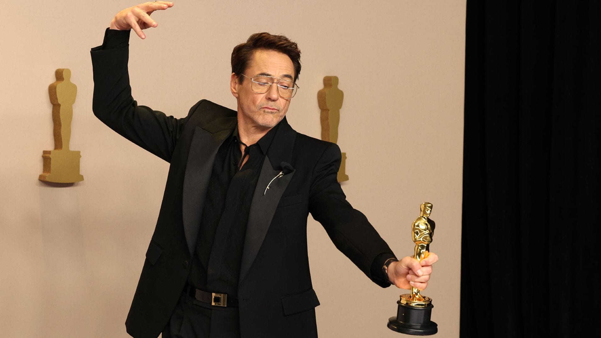 Cillian Murphy y Robert Downey Jr. recogen el primer Oscar de su carrera