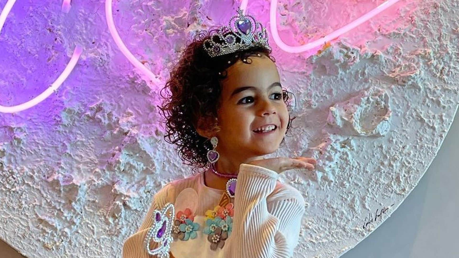 Cristiano Ronaldo celebra los siete años de su princesa, Alana Martina