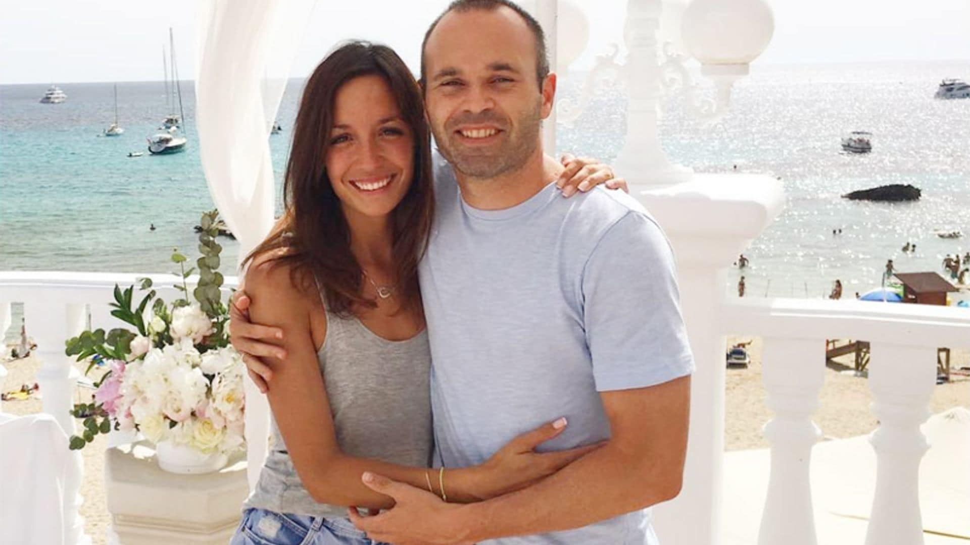 Andrés Iniesta y Anna Ortiz están esperando su tercer hijo