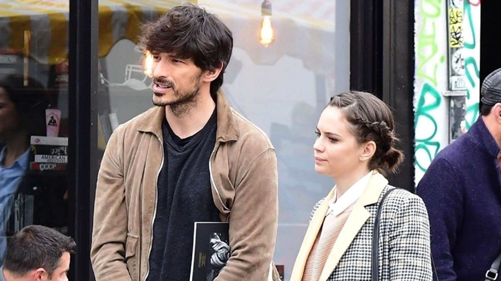 Exclusiva: Primeras imágenes de Andrés Velencoso y Luz Cipriota