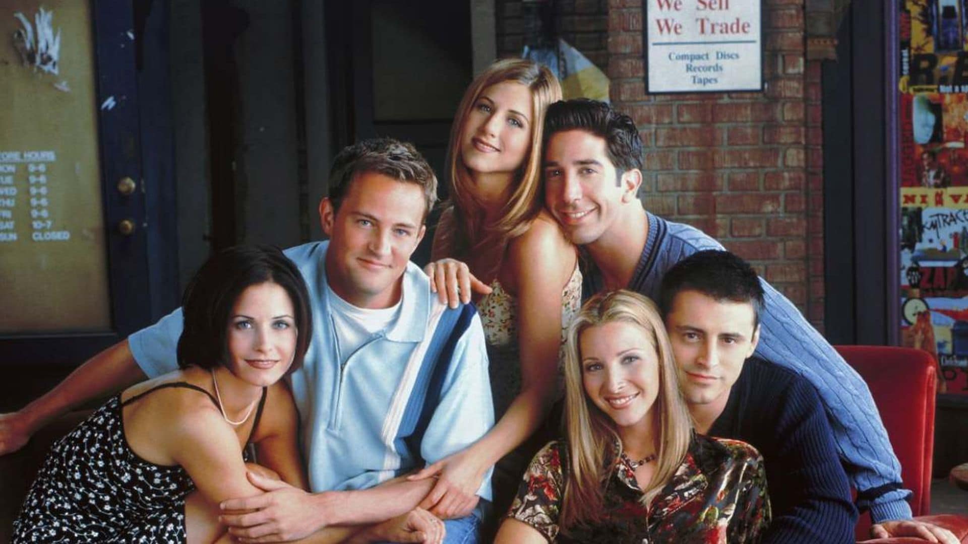 ¿Qué personaje de 'Friends' es el que más sale en pantalla? Este algoritmo tiene la respuesta