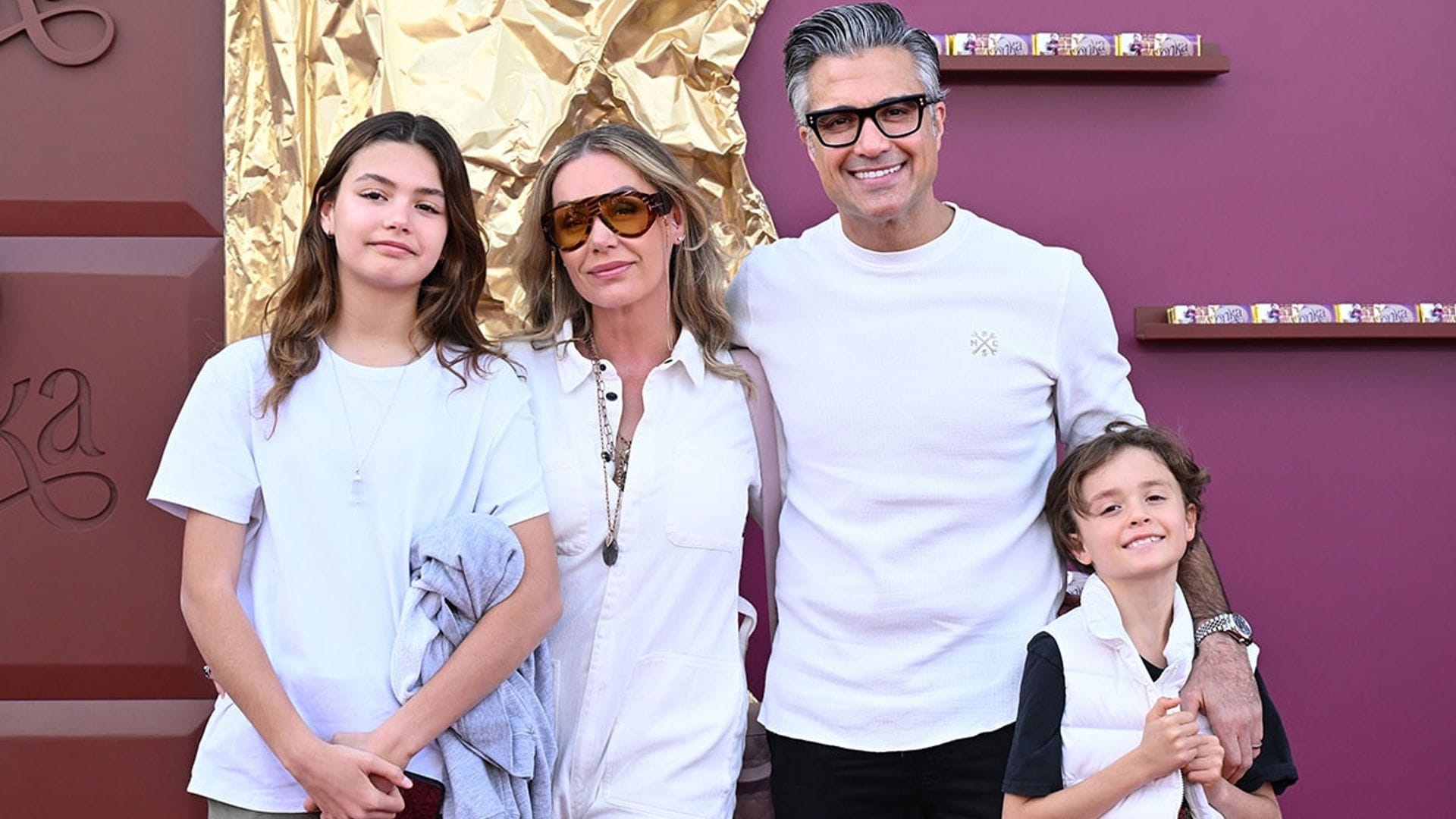 ¡Qué grandes! Los hijos de Jaime Camil acaparan miradas sobre la red carpet