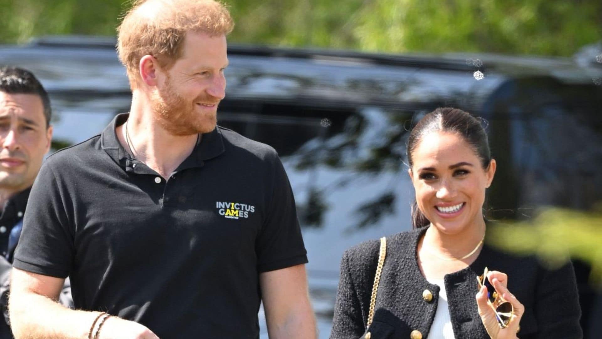 En sus versiones más casuales, Meghan y Harry calientan motores en su segundo día en los Países Bajos