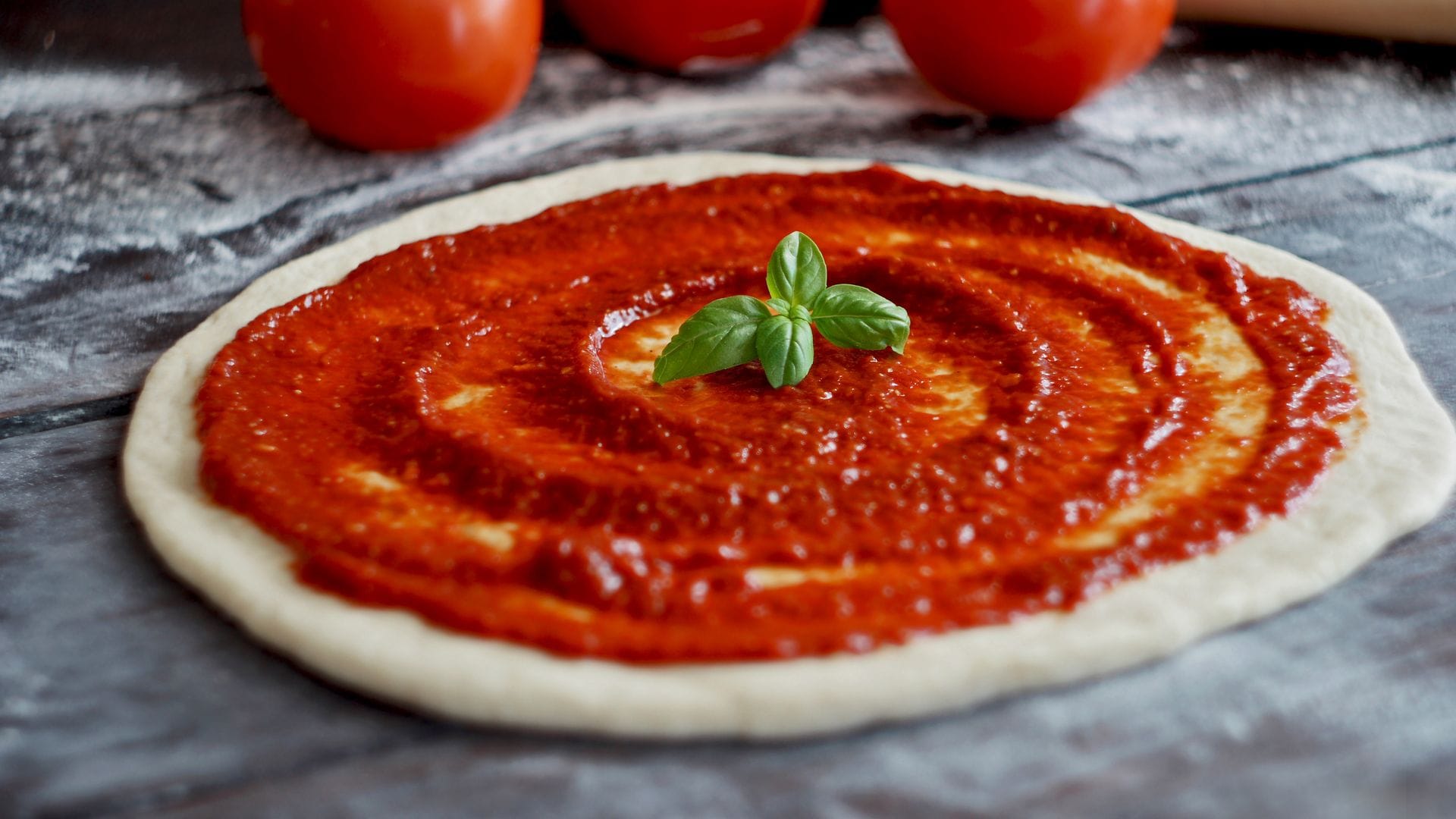 Cómo hacer masa de pizza casera paso a paso