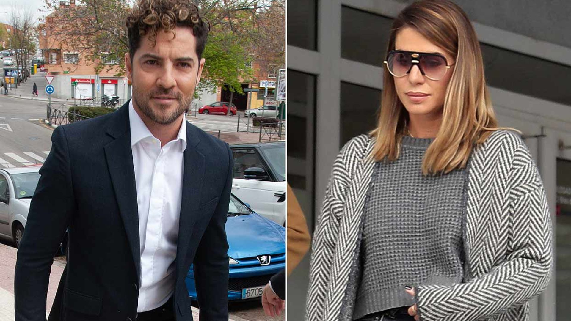 David Bisbal, cara a cara con Elena Tablada en los juzgados tres días después de ser padre