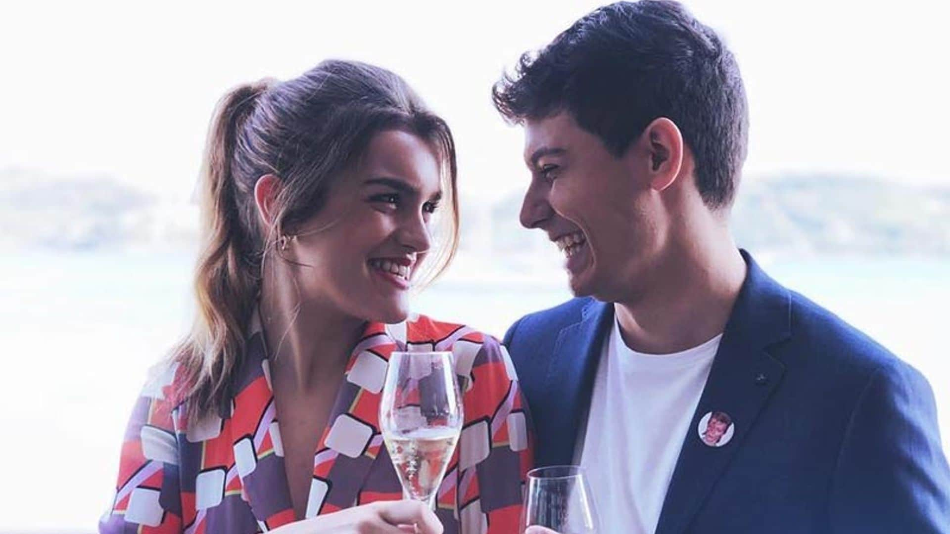 Amaia y Alfred inauguran oficialmente Eurovisión, tras los primeros ensayos en el escenario lisboeta