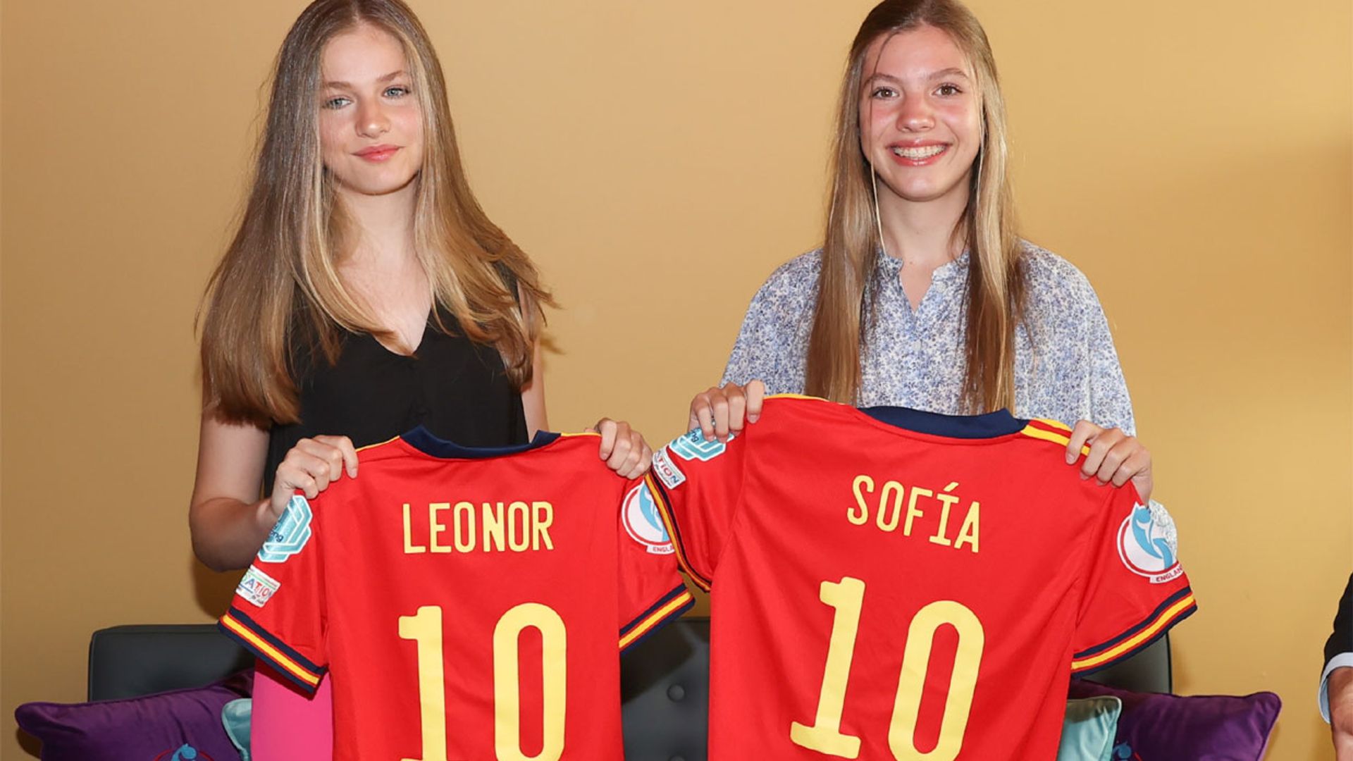 ¡Sorpresas y mucha emoción! Así vivieron Leonor y Sofía el triunfo de la Selección femenina de fútbol