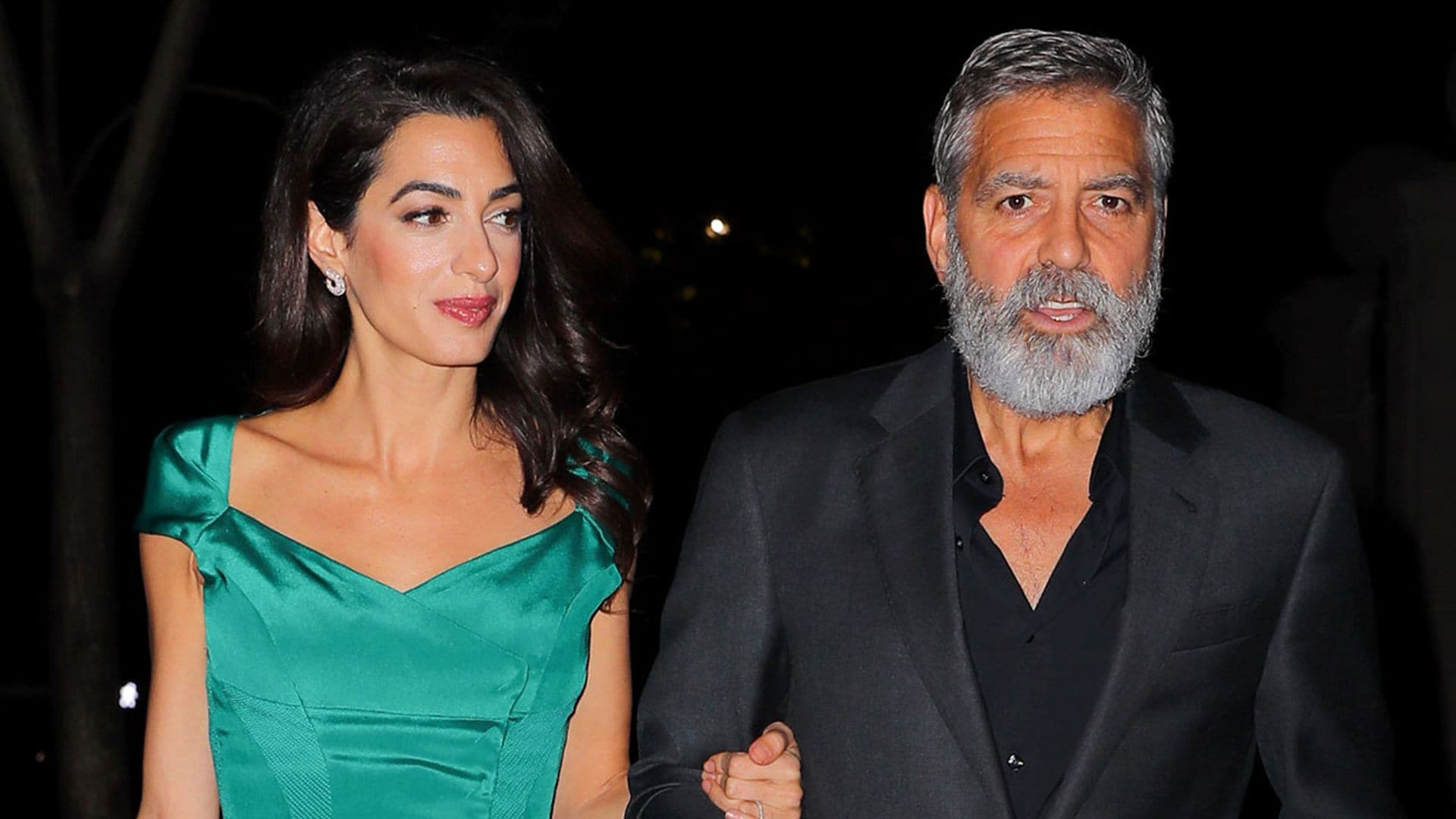 El disgusto que George y Amal Clooney se han llevado durante su estancia en España