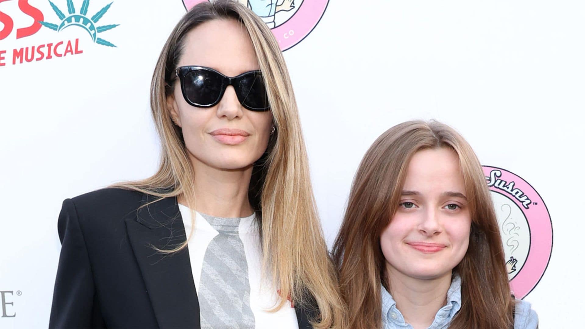 Angelina Jolie reaparece con su hija Viv mientras Shiloh pide quitarse legalmente el apellido Pitt