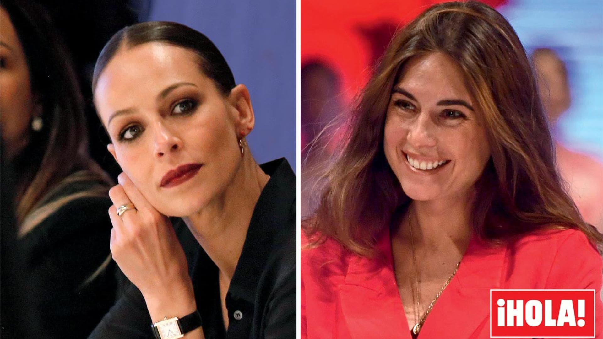 En ¡HOLA!, Eva y Lourdes, las claves de su supuesto enfrentamiento