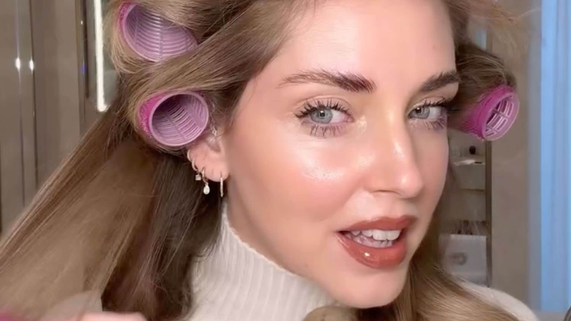 Chiara Ferragni y sus claves para hacer desde casa el icónico peinado ‘blowout’ de los 90