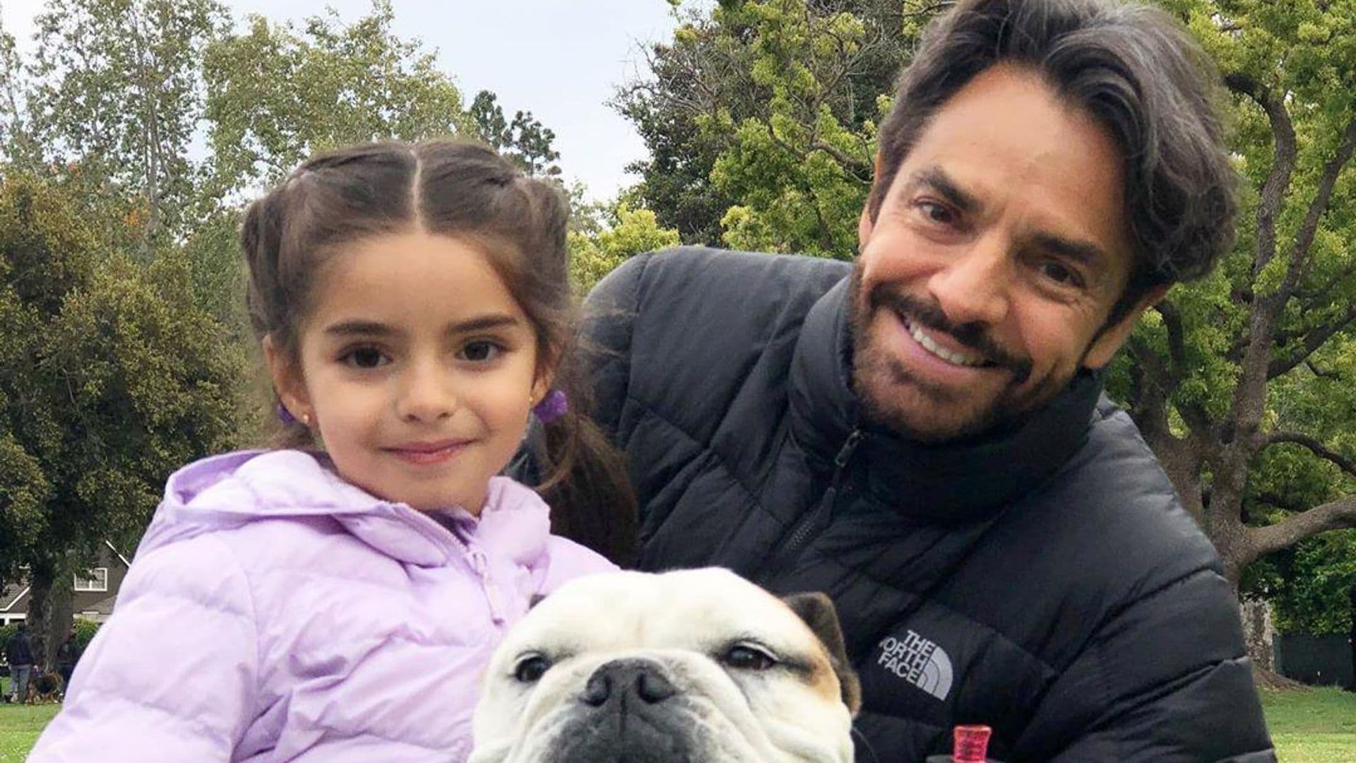 Eugenio Derbez hace reír a Aitana todas las mañanas con esta divertida broma