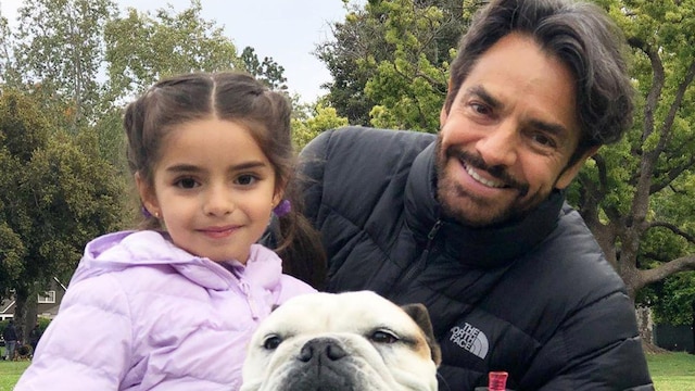 aitana eugenio derbez alessandra rosaldo y su mascota fiona