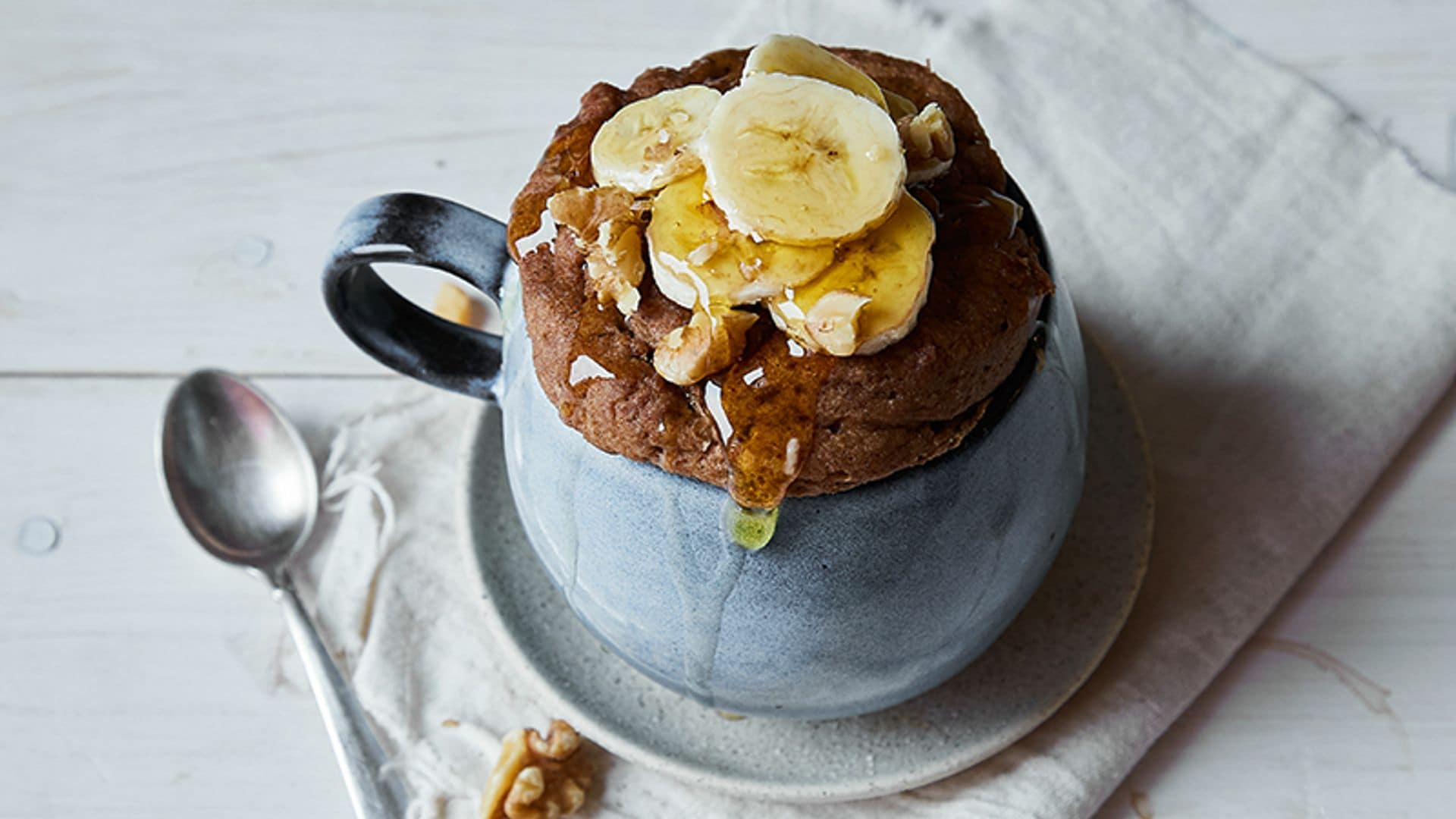 banana mug cake