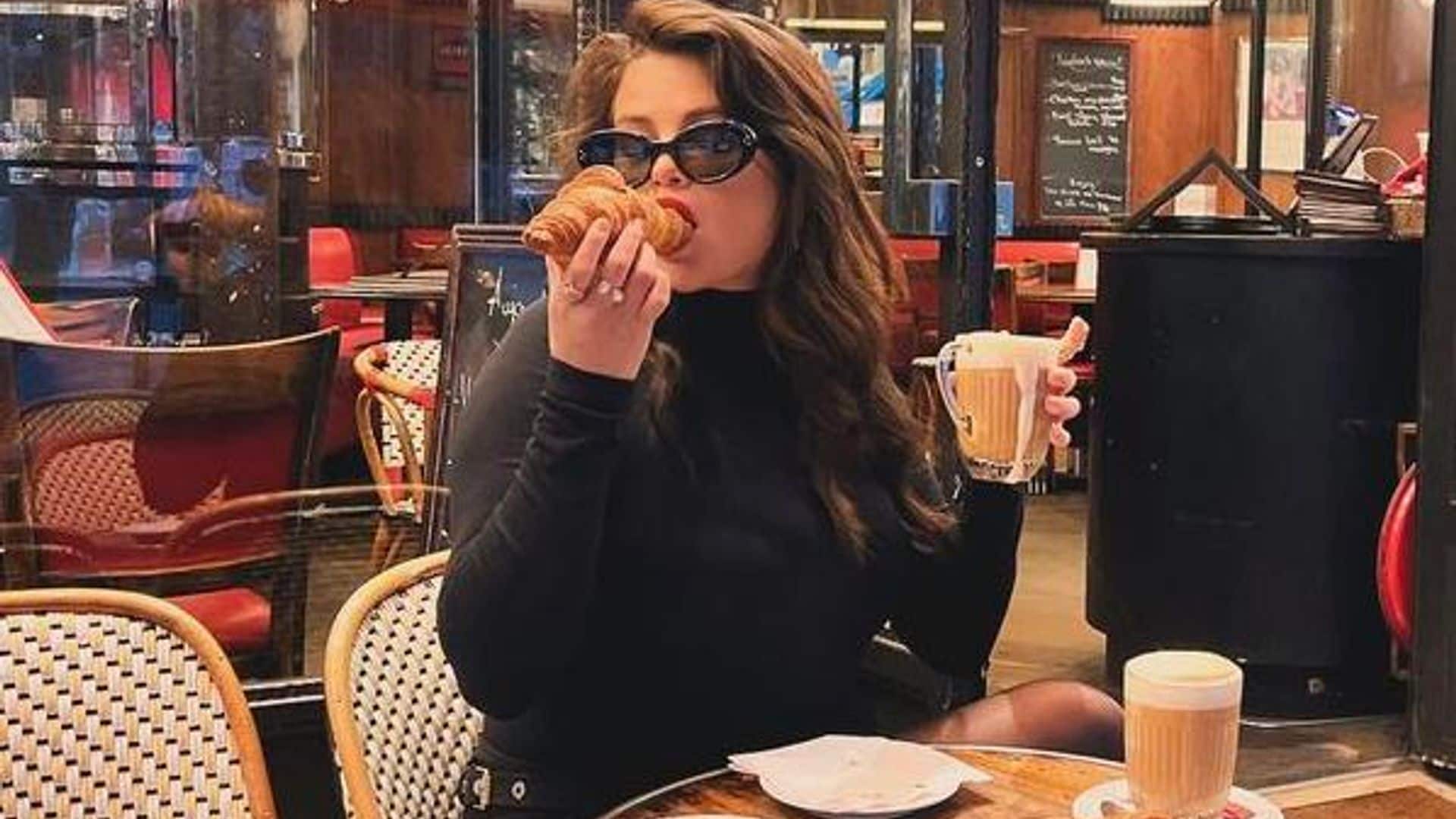 3 maneras de desayunar un ‘croissant’ al estilo francés como Selena Gomez