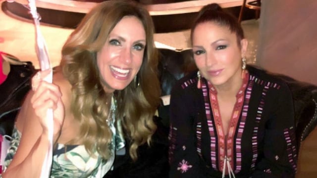 lili estefan y gloria estefan