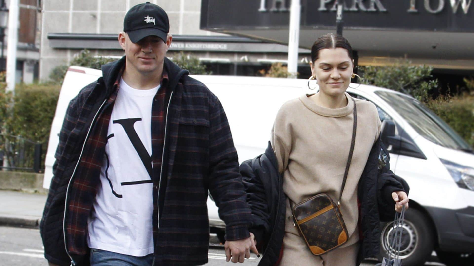 ¡Por fin! Jessie J y Channing Tatum confirman su amor con un romántico paseo por Londres