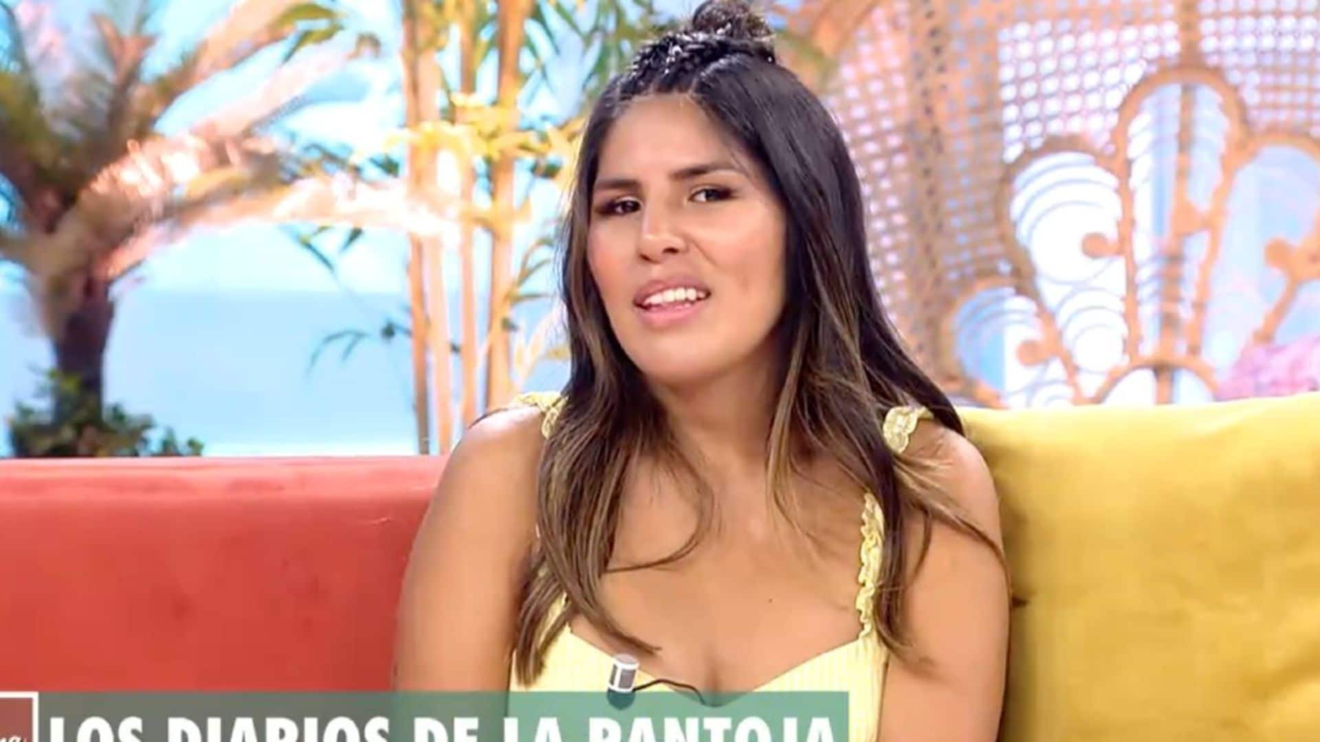 Isa Pantoja le cuenta a su prima Anabel una triste noticia sobre el día de su boda