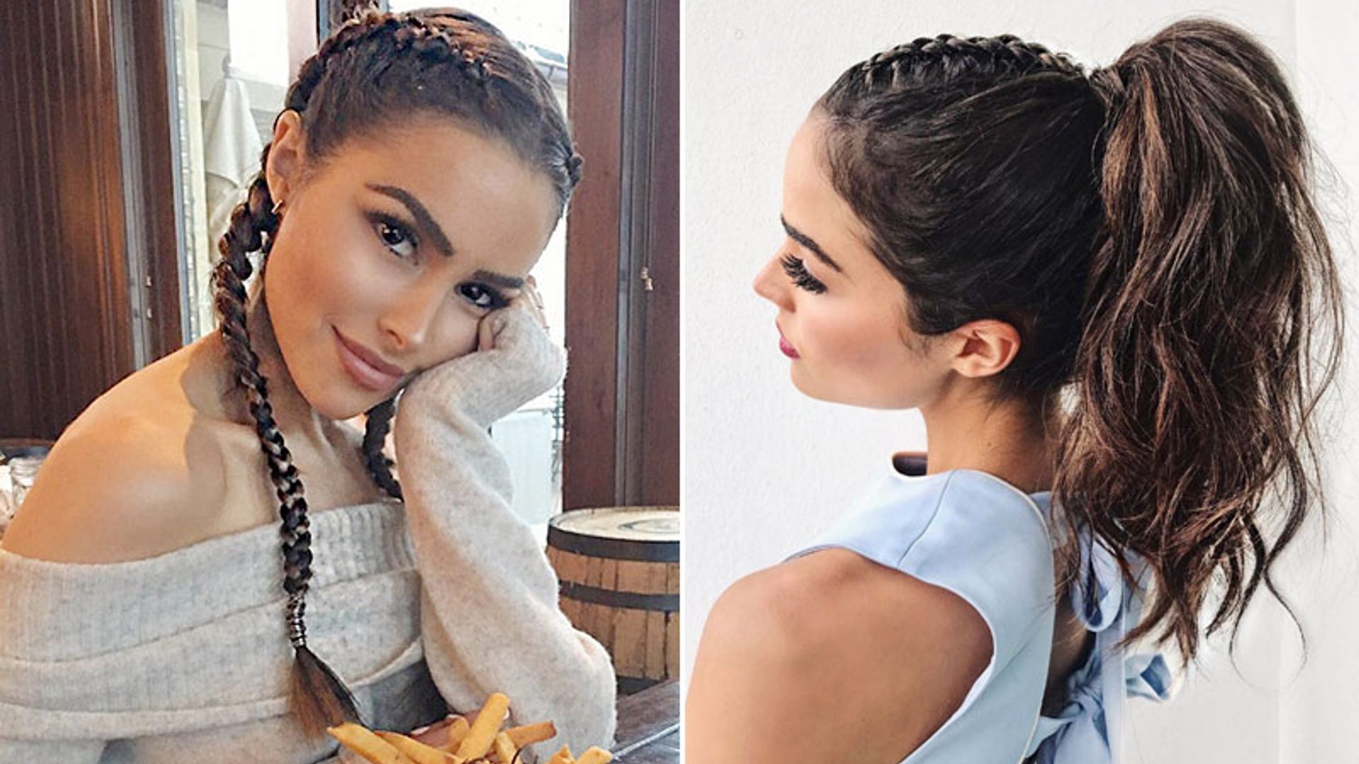 Cómo hacer el 'hair-selfie' perfecto según Olivia Culpo