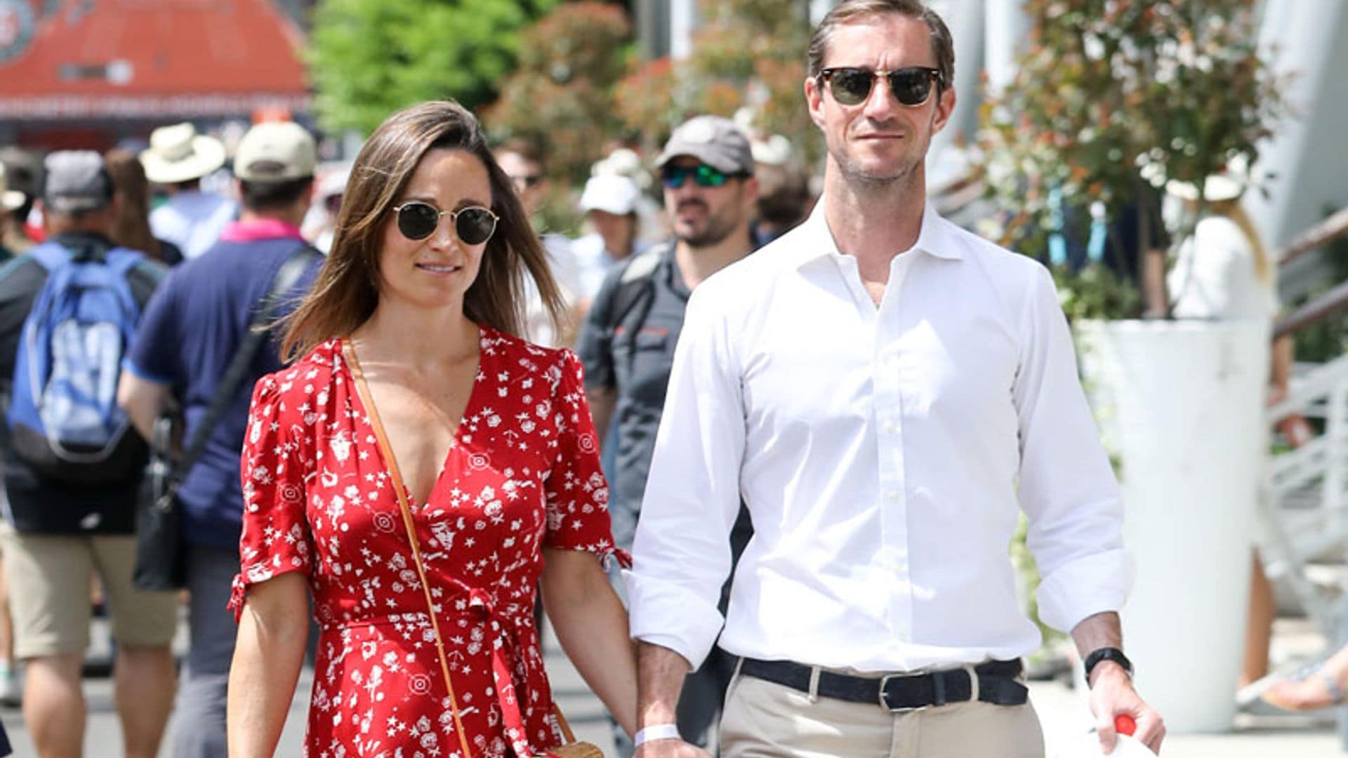 Pippa Middleton confía en el calzado español para su cita con el deporte