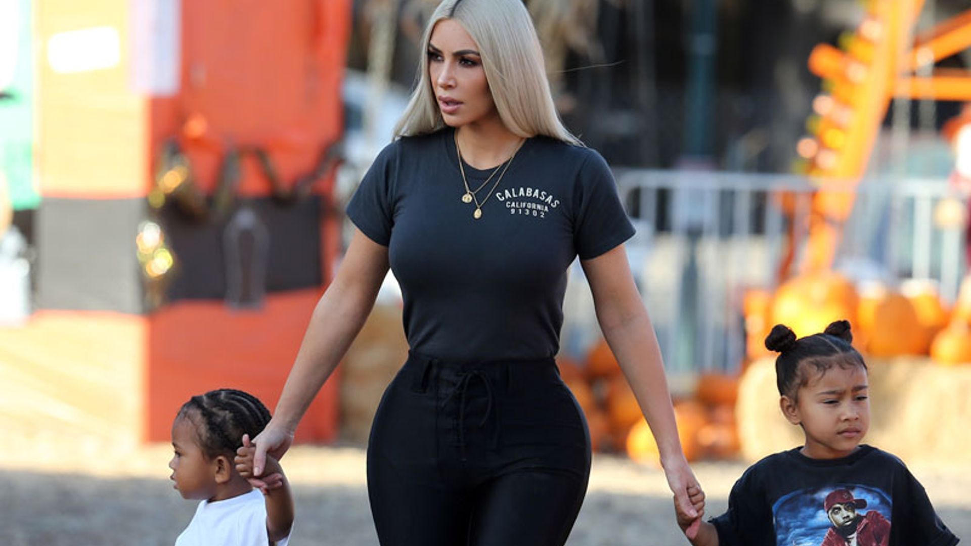 ¿Quién dijo celos? Kim Kardashian derrite a sus fans con la última foto de sus hijos