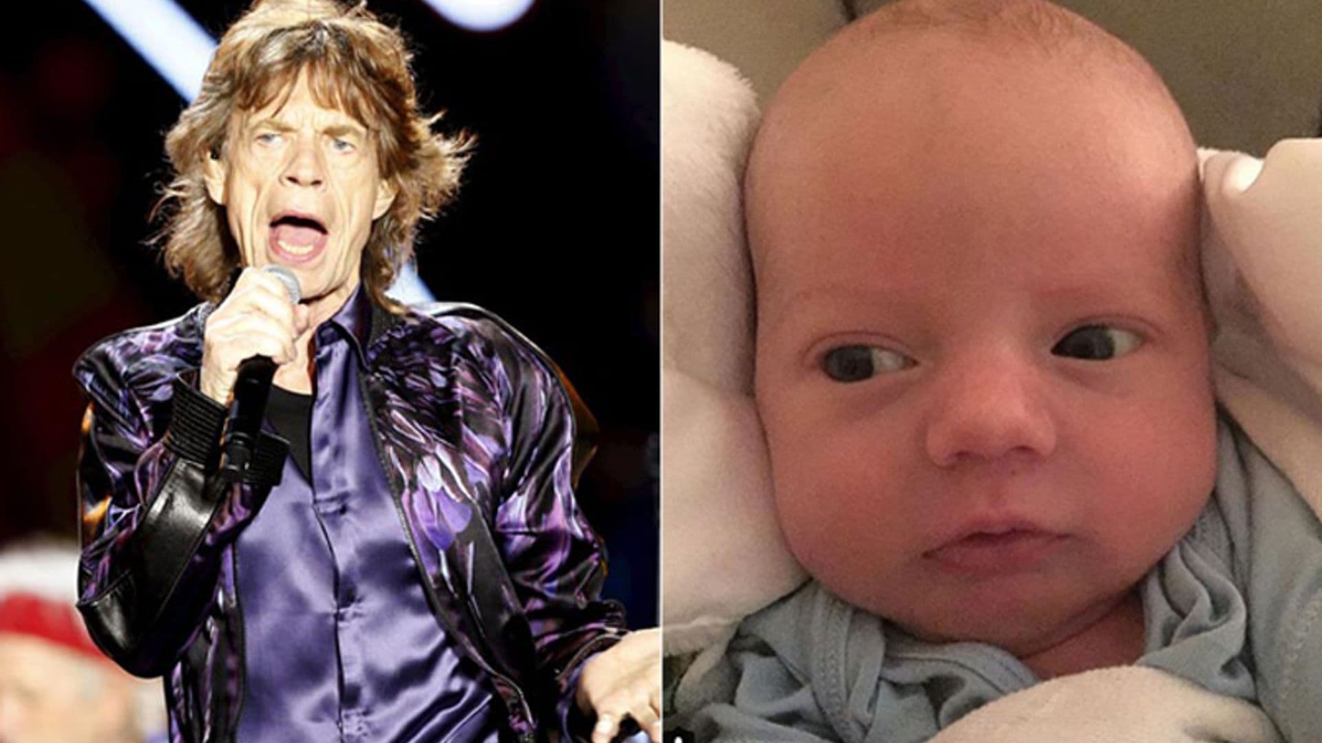 Conoce al octavo hijo de Mick Jagger y su original nombre