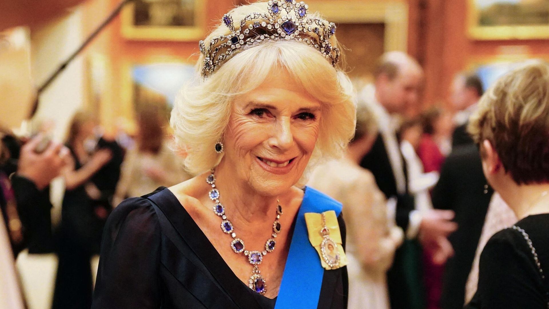 Nieto de la reina Camilla sufre una severa lesión, ¿esto afectará su papel en la coronación?
