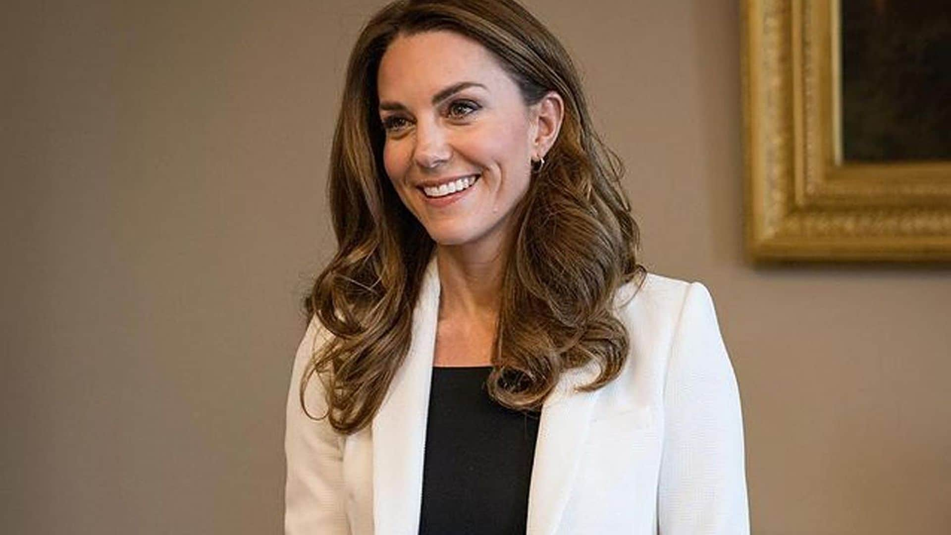 Kate Middleton recupera el vestido que comparte con su madre desde hace 10 años