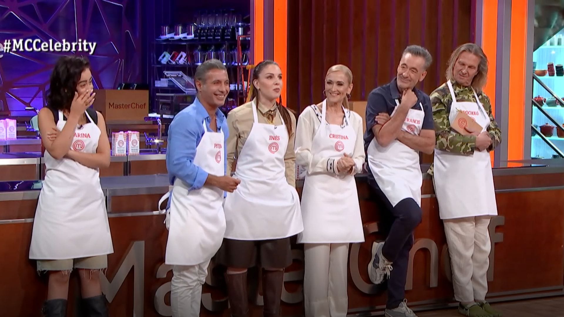 Concursantes MasterChef Celebrity 9