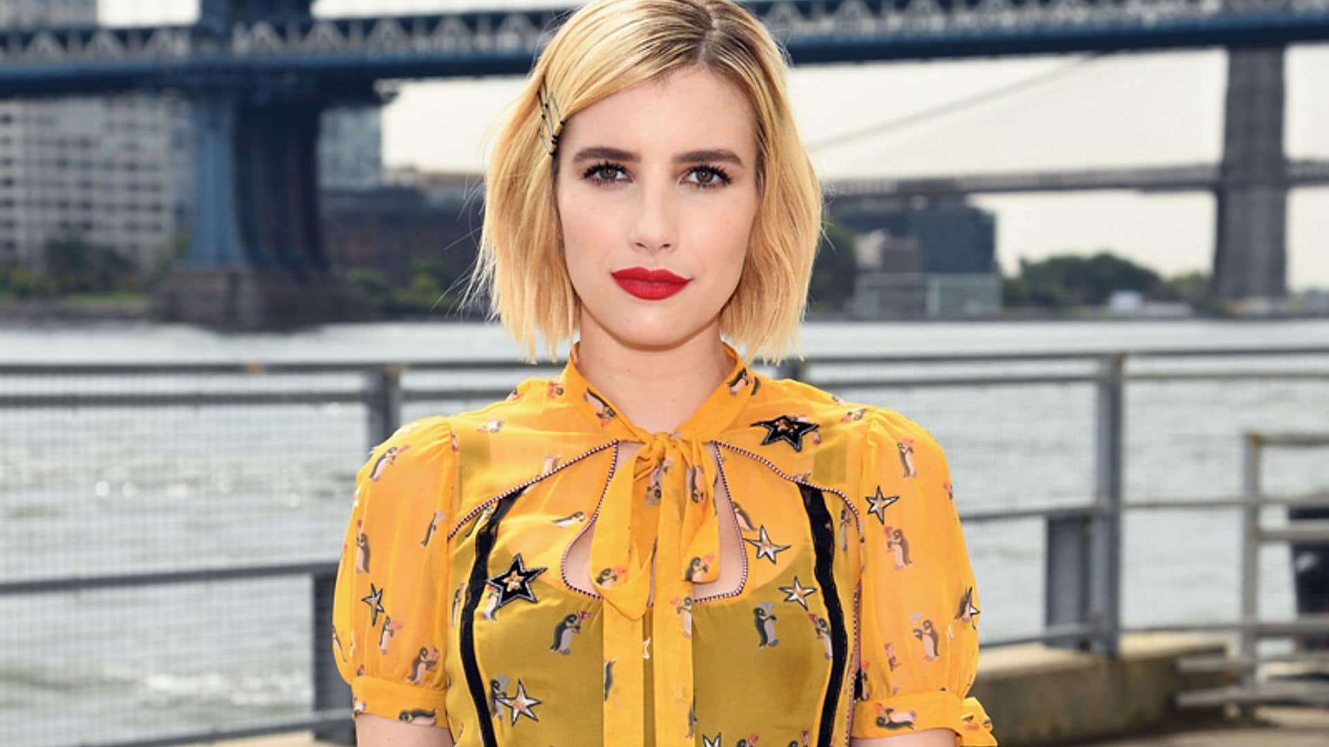 Sólo necesitas esta prenda para presumir de estilo la próxima primavera, lo dice Emma Roberts