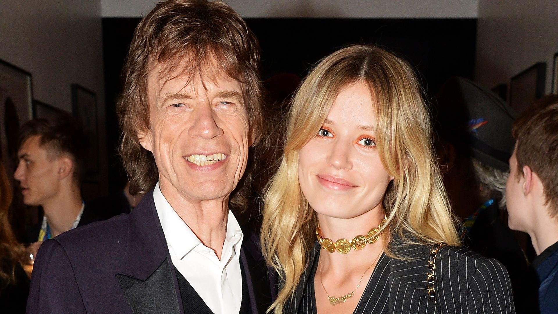 Mick Jagger tiene un nuevo nieto: su hija Georgia anuncia el nacimiento de su primer bebé