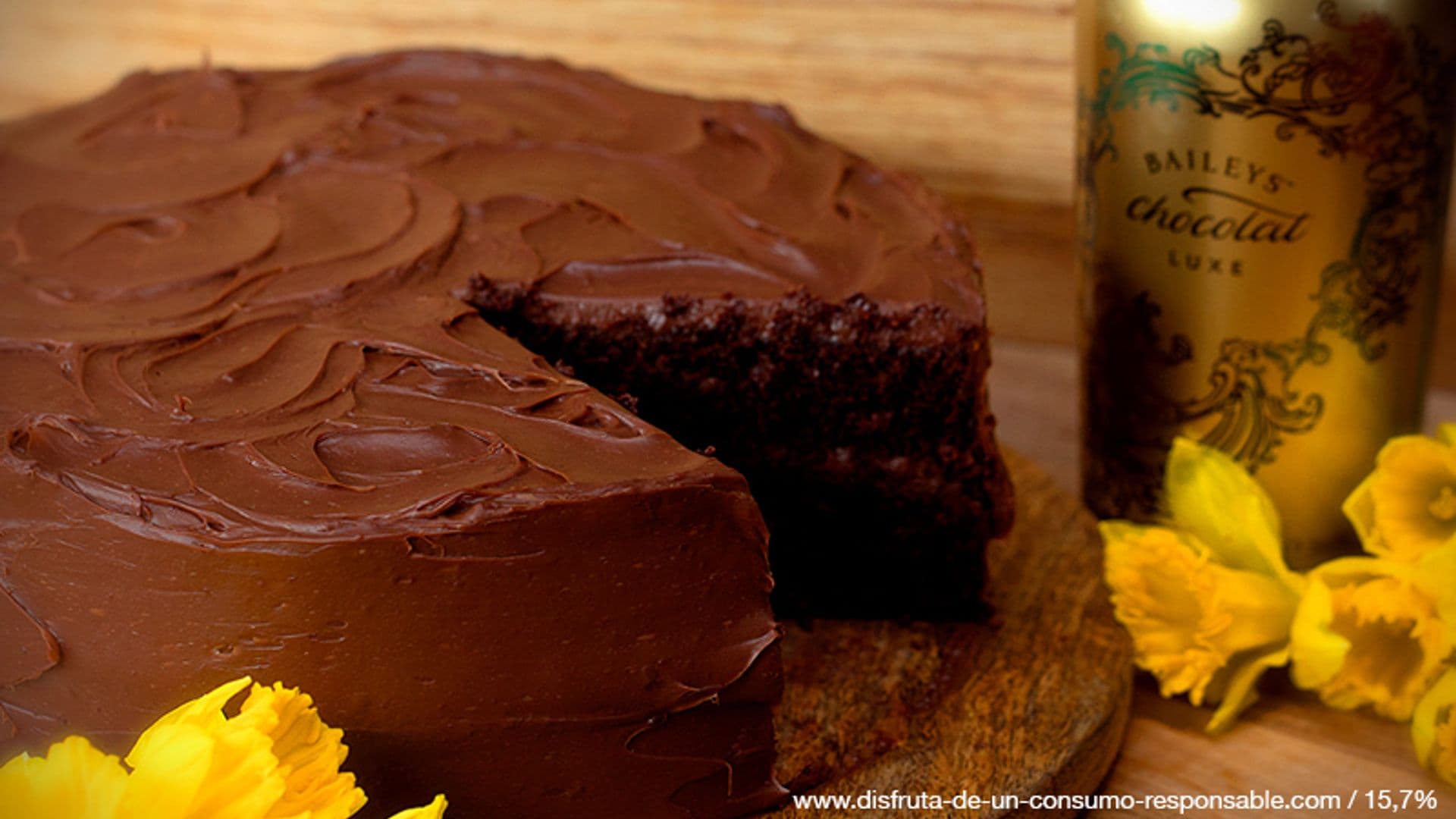 Receta: Tarta de chocolate para regalar