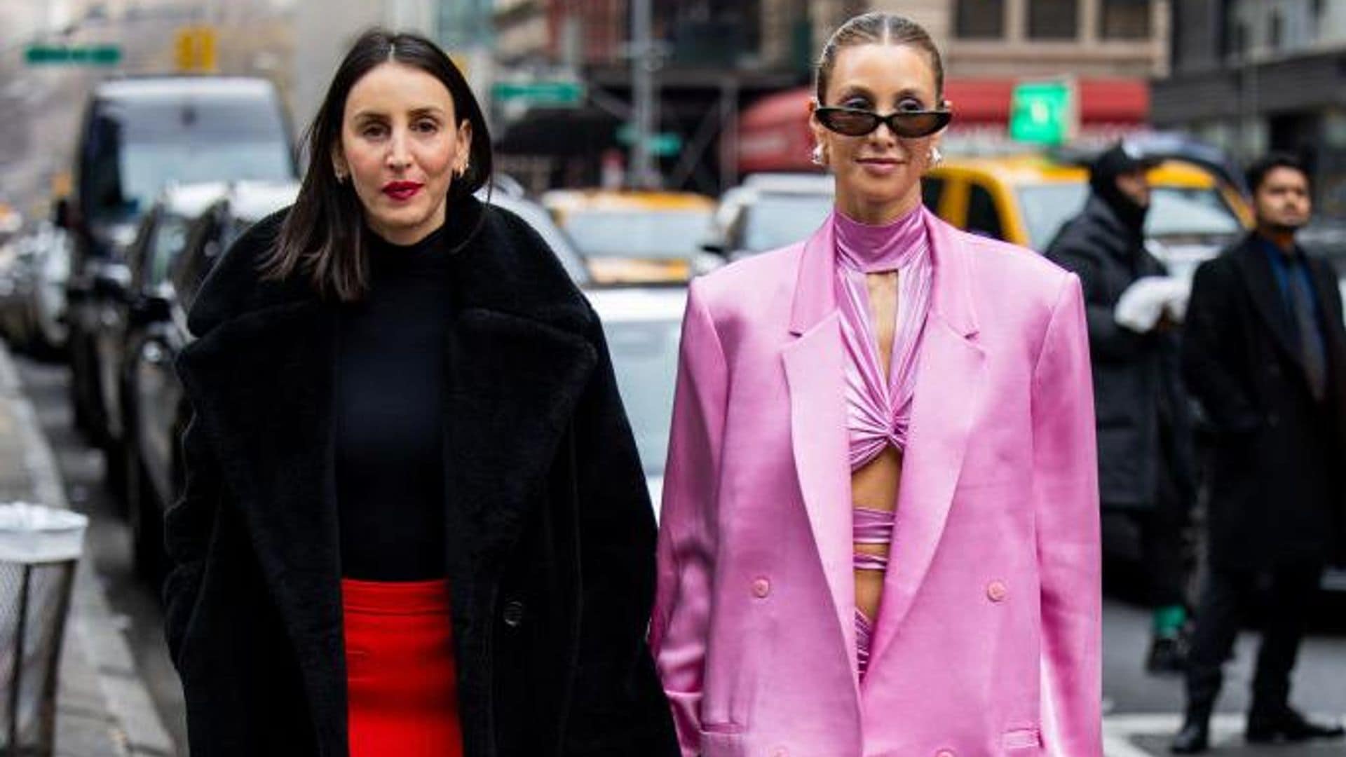 Lo mejor del ‘street style’ en la Semana de la Moda en Nueva York