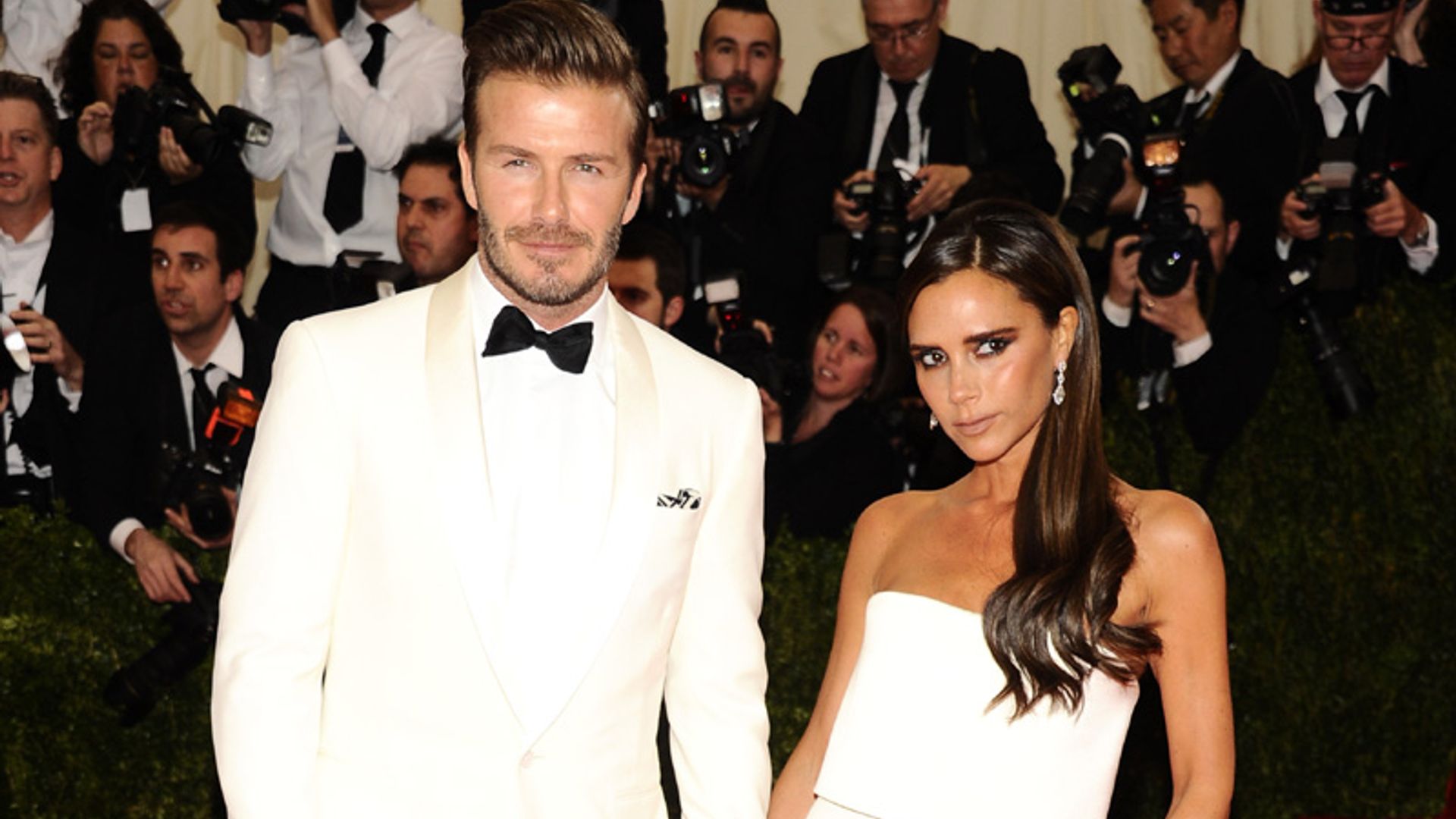 David y Victoria Beckham renuevan sus votos matrimoniales