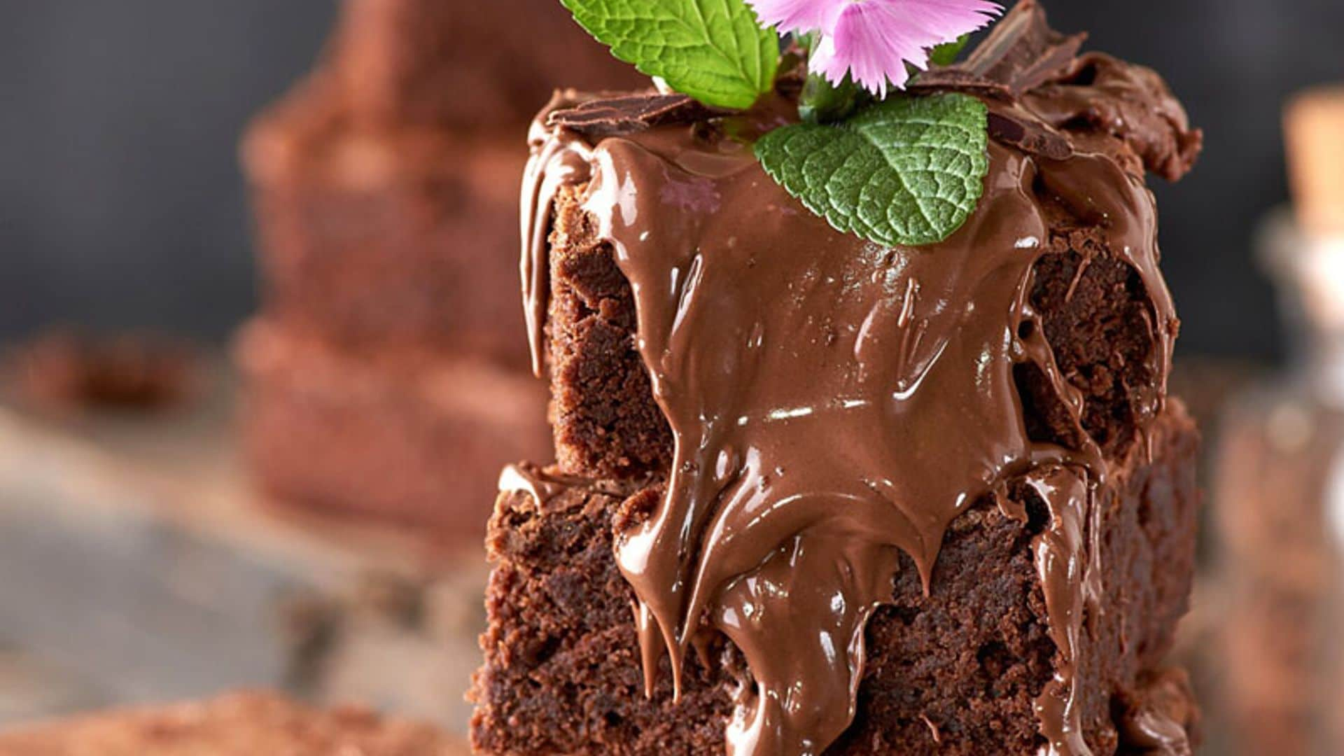 Brownie de chocolate perfecto