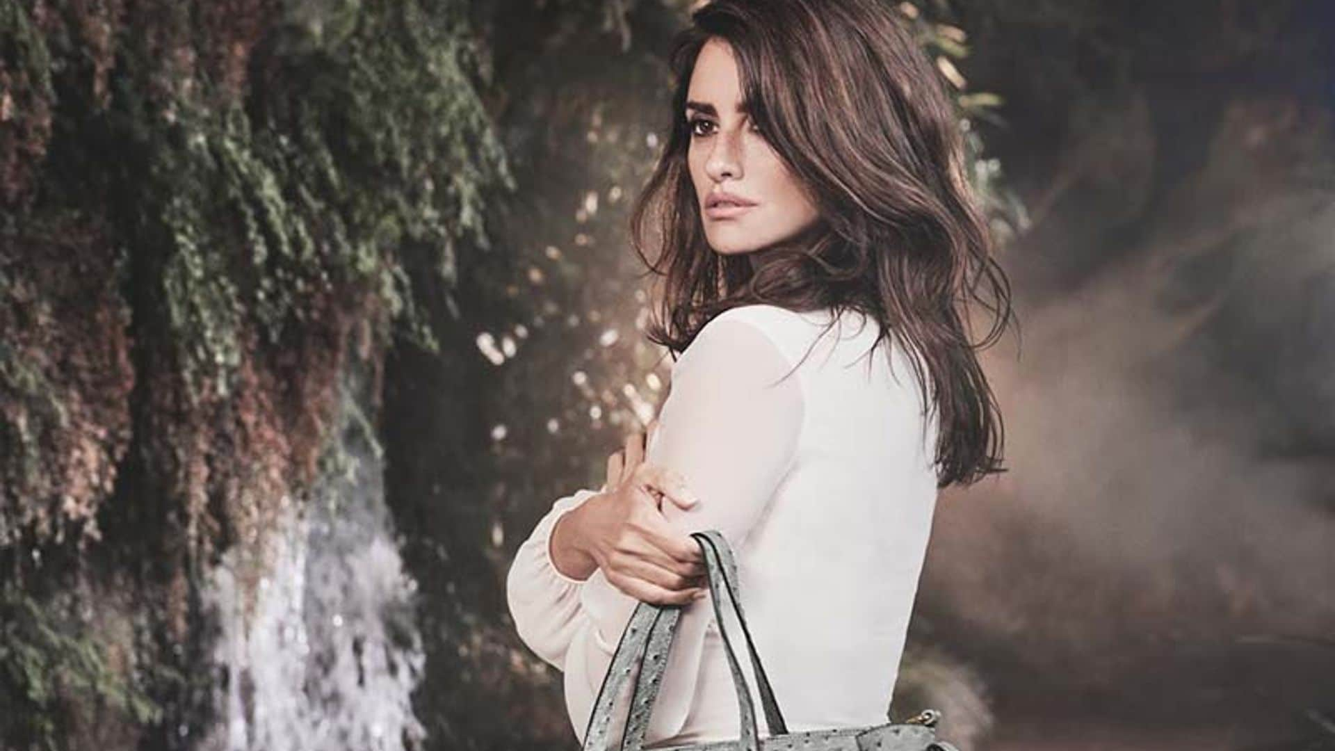 Penélope Cruz te trae las últimas novedades en bolsos para este otoño