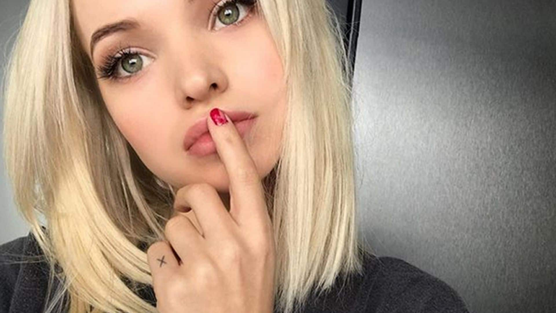 Cómo mantener a raya la caída del cabello en otoño y lucir pelazo como Dove Cameron