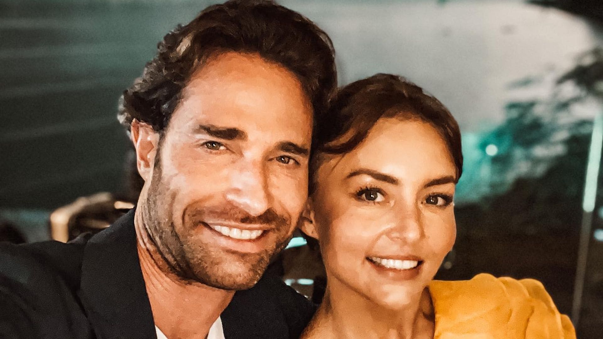 Angelique Boyer y Sebastián Rulli recuerdan los inicios de su romance: 'Surgió la magia de nuestra relación'