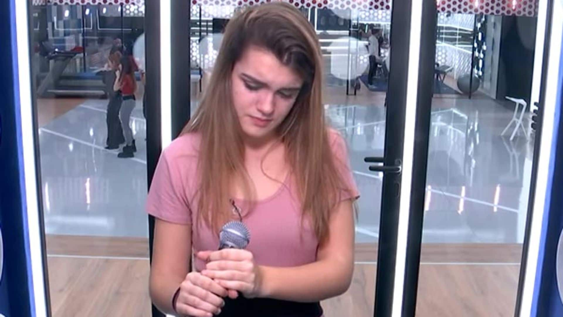 ¿Qué es lo que ha hecho llorar a Amaia en OT?