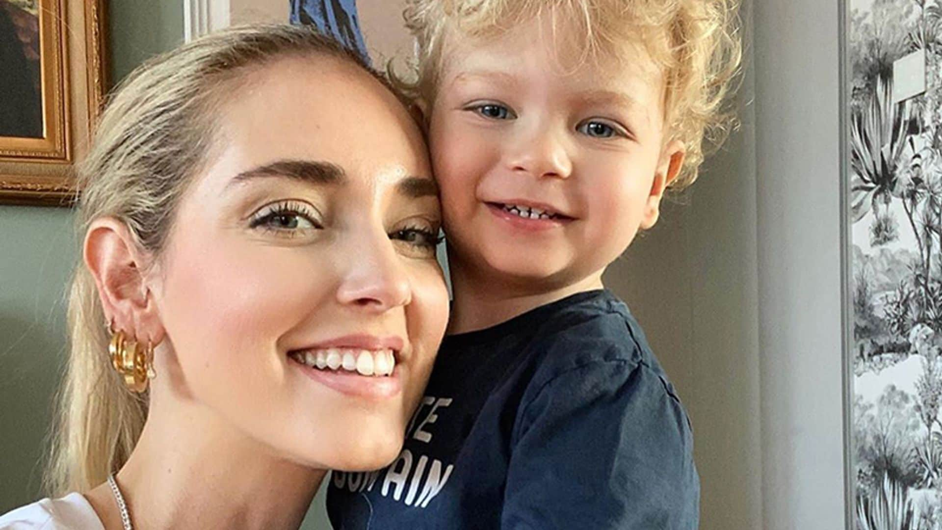 ¡Todo un actor! Chiara Ferragni muestra la nueva faceta de su hijo Leo