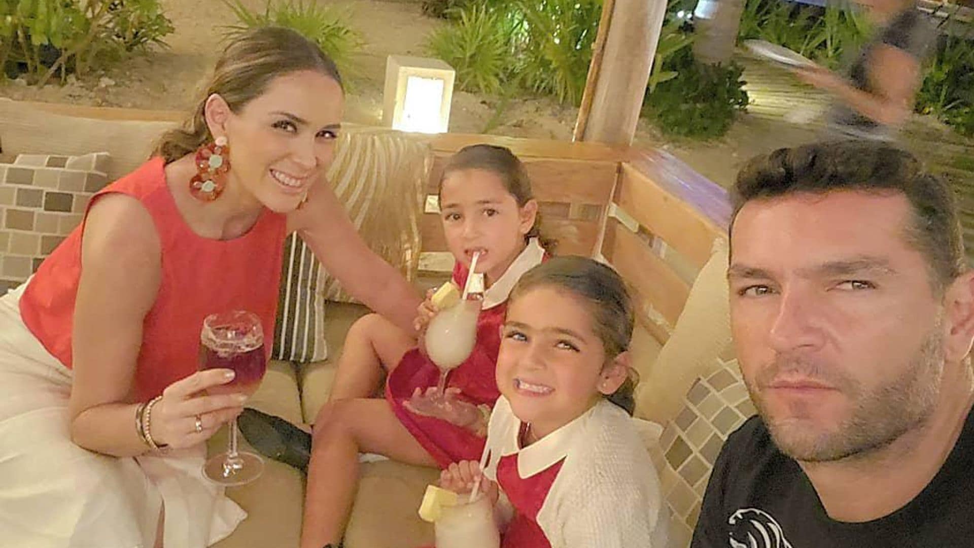 Jacky Bracamontes y su familia esperan resultados del COVID-19