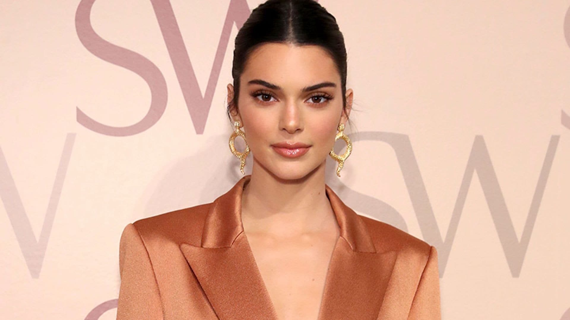 La prueba definitiva de que Kendall Jenner ha superado sus complejos con el acné