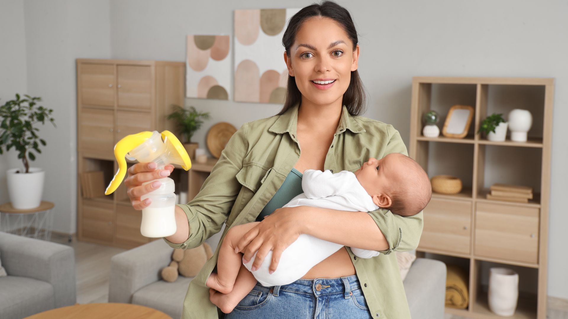 Lactancia diferida, una forma más de alimentar a tu bebé