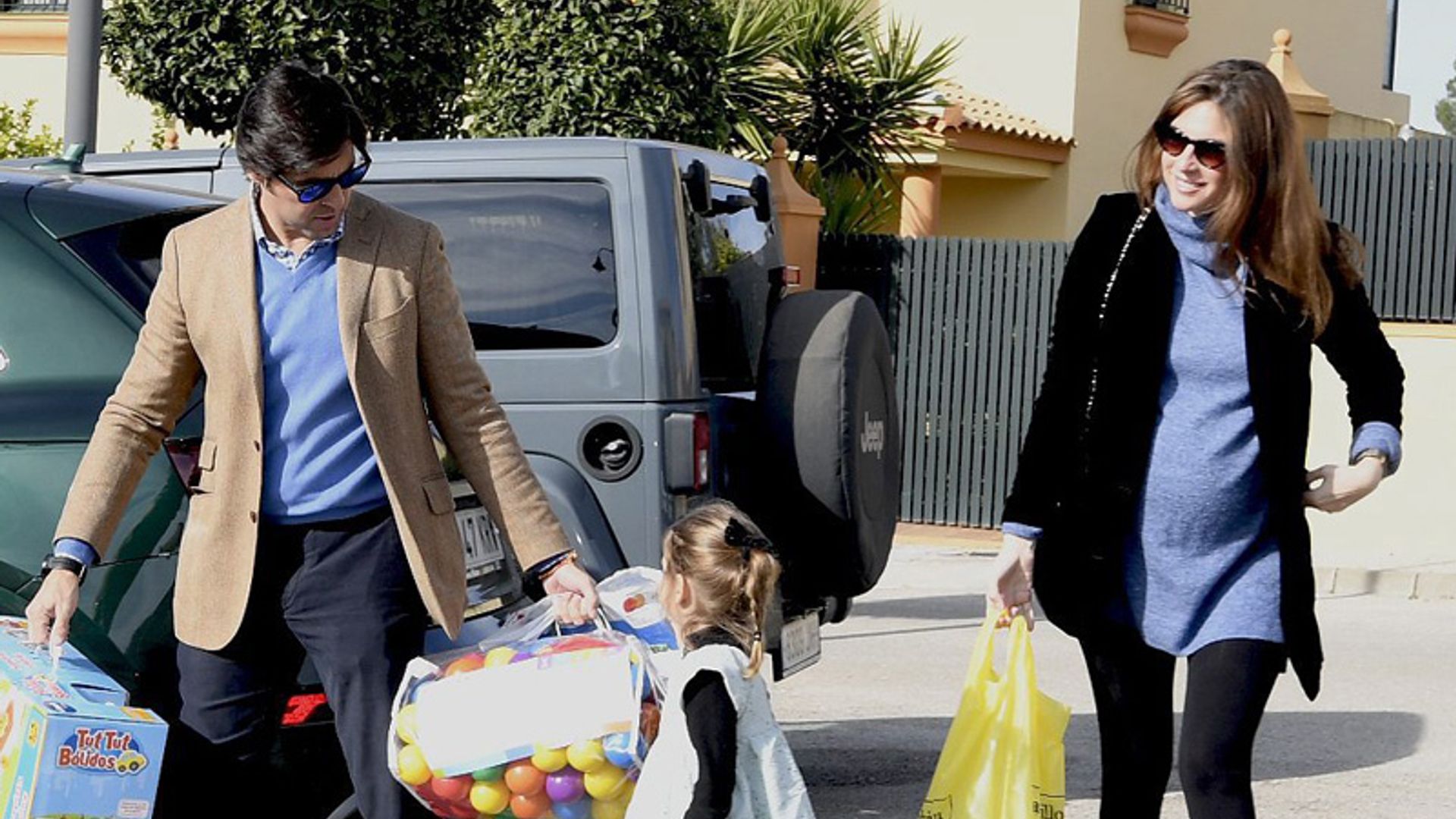 Kiko, ausente en el tradicional encuentro navideño de los hermanos Rivera