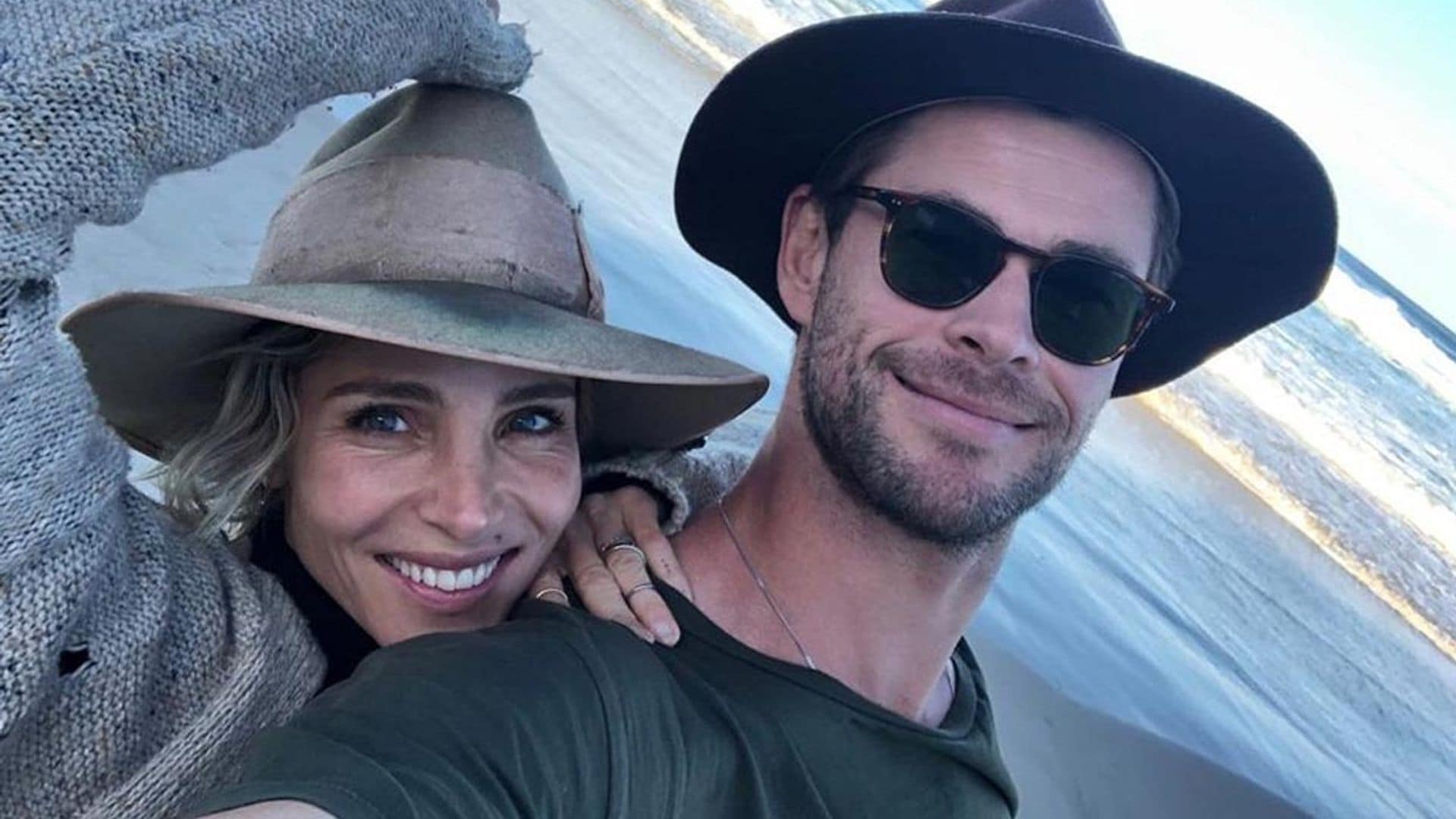 ¡Increíble! Elsa Pataky muestra la serpiente pitón que encontraron sus hijos en el jardín